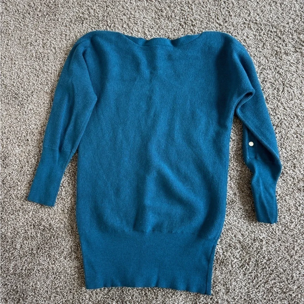 WHBM Long-Sleeve Snap Tunic